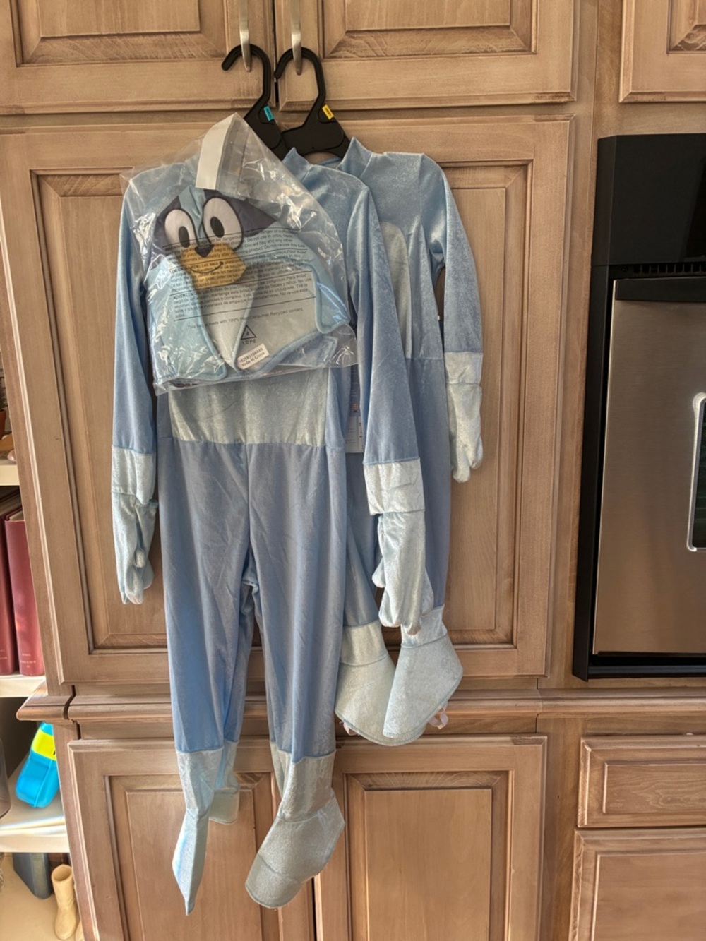 Bluey Disguise costume play wear creative dress up sz & 3